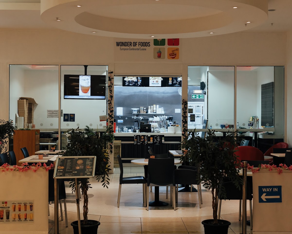 Wonder Of Foods & Bubble Tea,german Style Doner